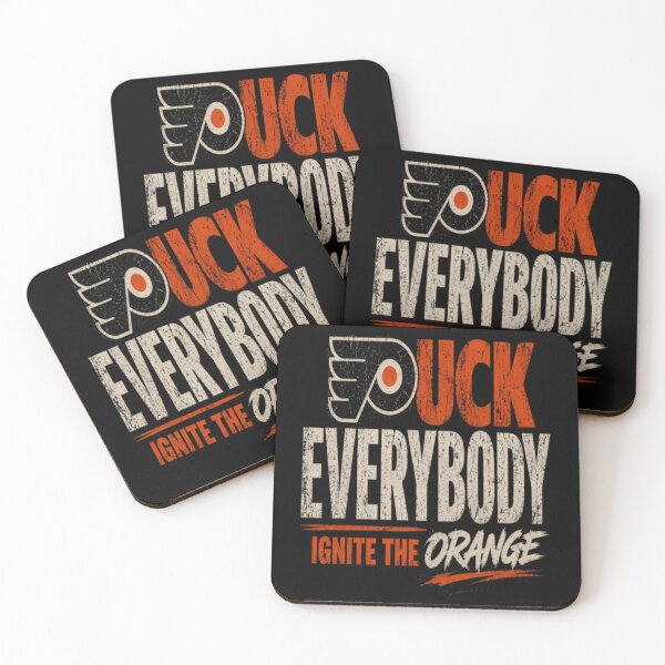 Item preview, Puck Everybody Ignite The Orange Philadelphia Flyers Hockey 1 designed and sold by BethDurga.