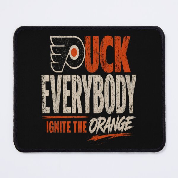 Item preview, Puck Everybody Ignite The Orange Philadelphia Flyers Hockey 1 designed and sold by BethDurga.