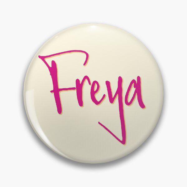 Item preview, FREYA personalized type design designed and sold by CharlottePlaceArt.