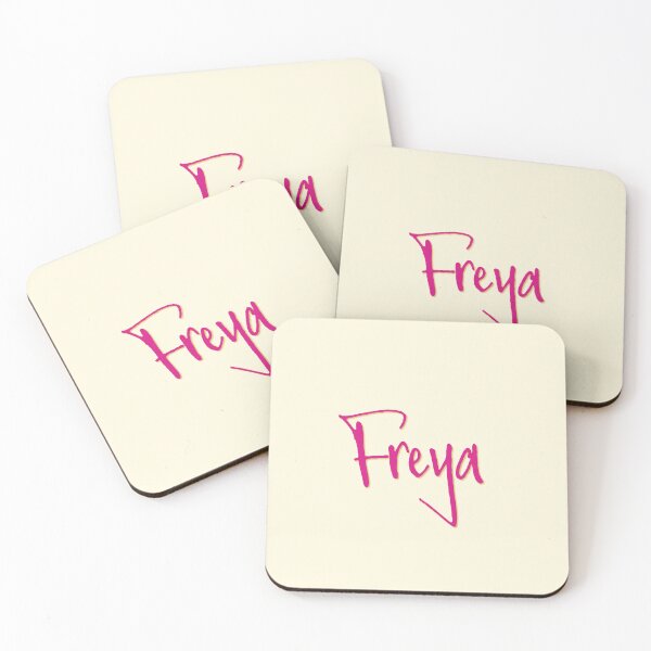 Item preview, FREYA personalized type design designed and sold by CharlottePlaceArt.