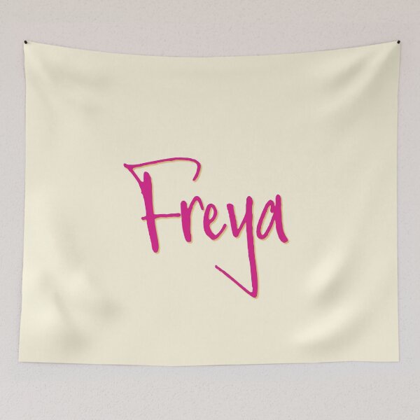 Item preview, FREYA personalized type design designed and sold by CharlottePlaceArt.