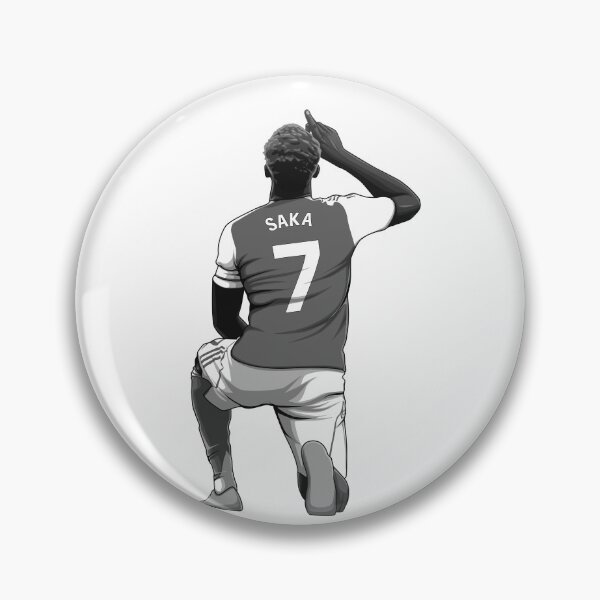 Item preview, Bukayo Saka Black and White Version designed and sold by Aldduardo.