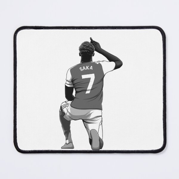 Item preview, Bukayo Saka Black and White Version designed and sold by Aldduardo.