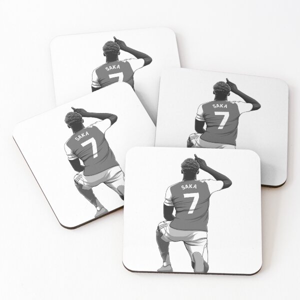 Item preview, Bukayo Saka Black and White Version designed and sold by Aldduardo.