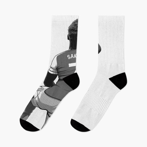 Item preview, Bukayo Saka Black and White Version designed and sold by Aldduardo.