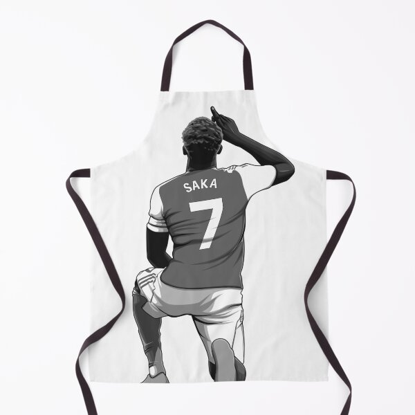 Item preview, Bukayo Saka Black and White Version designed and sold by Aldduardo.