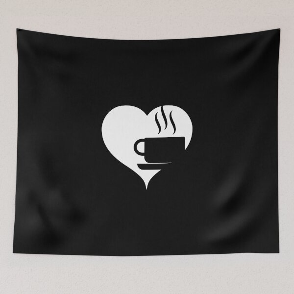 Item preview, Coffee heart office designed and sold by RetroFuchs.