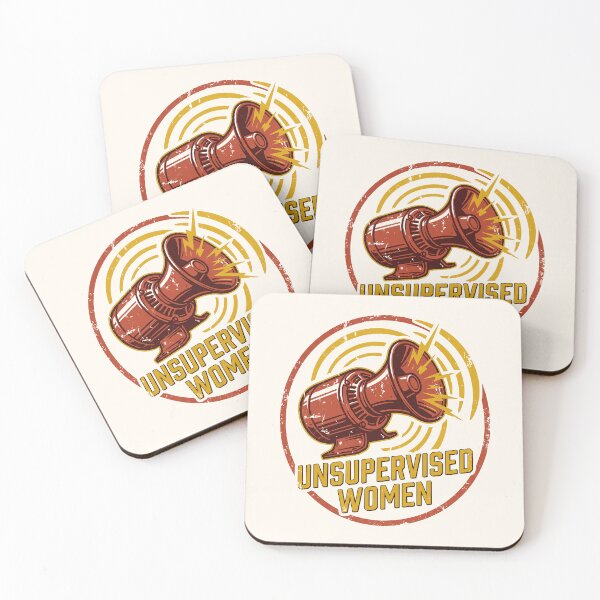 Item preview, Retro Empowerment and Girls Trip Warning Sign designed and sold by SplashTastic.