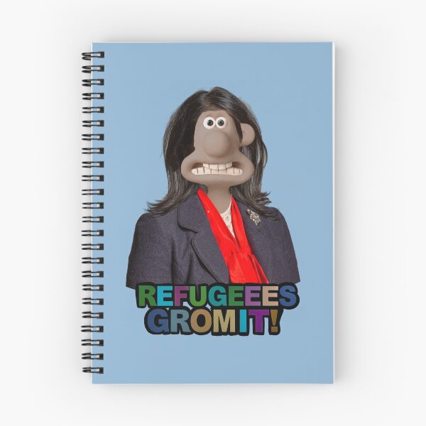 Item preview, Suella Braverman (Wallace and Gromit) designed and sold by greggfriedrice.