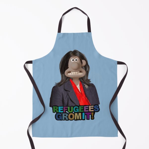 Item preview, Suella Braverman (Wallace and Gromit) designed and sold by greggfriedrice.