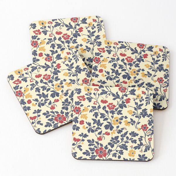 Item preview, Lush Chintz Floral - Tropical Flower Pattern   - Christmas Gifts For Wife designed and sold by RoyalStarsPatts.