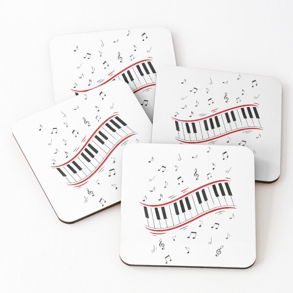Item preview, Piano Beat It Music Cosplay designed and sold by CriseldaBruning.