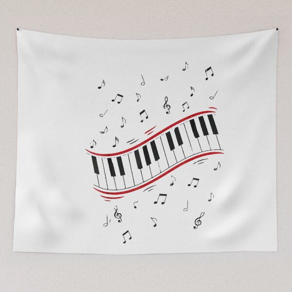 Item preview, Piano Beat It Music Cosplay designed and sold by CriseldaBruning.