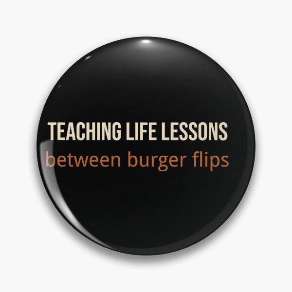 Item preview, Teaching Life Lessons Between Burger Flips | Intentional Dad BBQ  designed and sold by Creations by lyne.