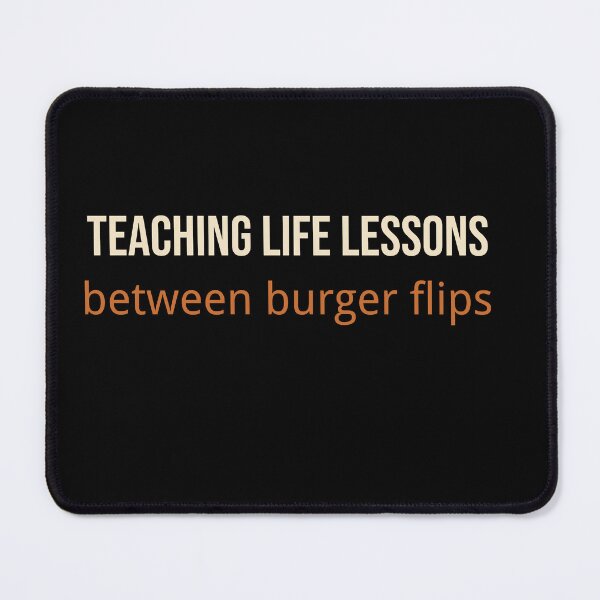 Item preview, Teaching Life Lessons Between Burger Flips | Intentional Dad BBQ designed and sold by Creations by lyne.