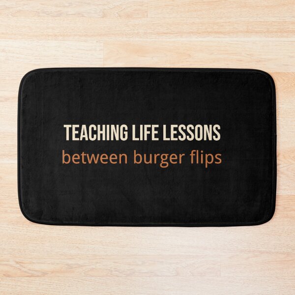 Item preview, Teaching Life Lessons Between Burger Flips | Intentional Dad BBQ  designed and sold by Creations by lyne.