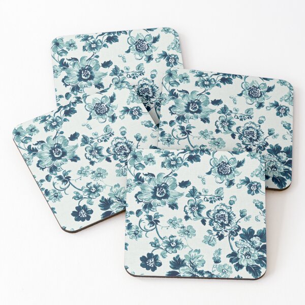 Item preview, Edgy Victorian Flower  - Botanical Garden Pattern   - Anniversary Gifts For Dad designed and sold by RoyalStarsPatts.