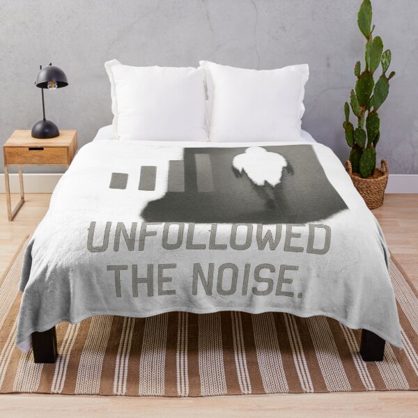 Item preview, Unfollow The Noise designed and sold by Velvet-motive.