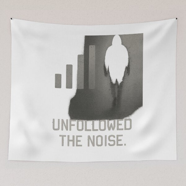 Item preview, Unfollow The Noise designed and sold by Velvet-motive.