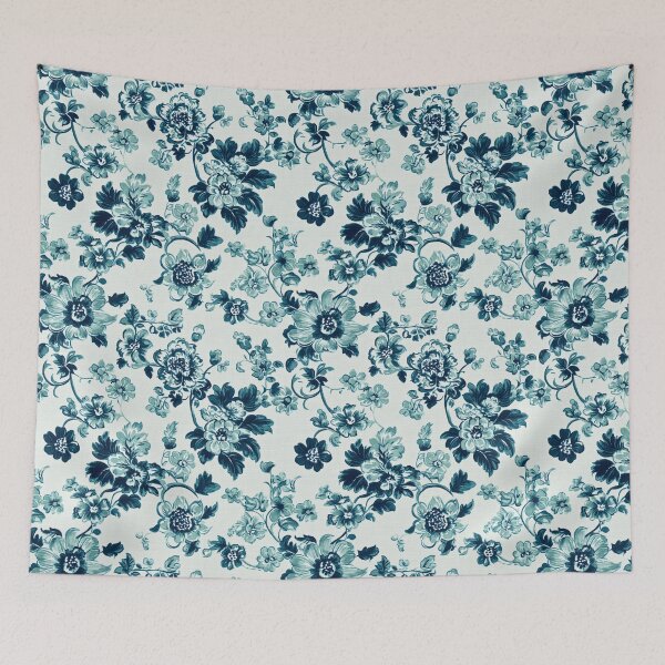 Item preview, Edgy Victorian Flower  - Botanical Garden Pattern   - Anniversary Gifts For Dad designed and sold by RoyalStarsPatts.