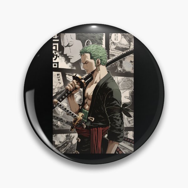 Item preview, Zoro Manga Panel designed and sold by Dealme.