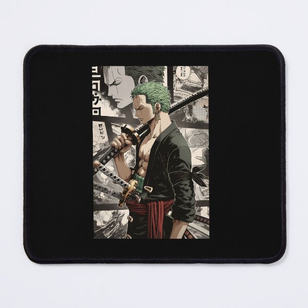Item preview, Zoro Manga Panel designed and sold by Dealme.