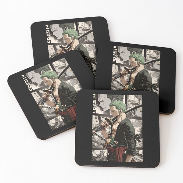 Item preview, Zoro Manga Panel designed and sold by Dealme.