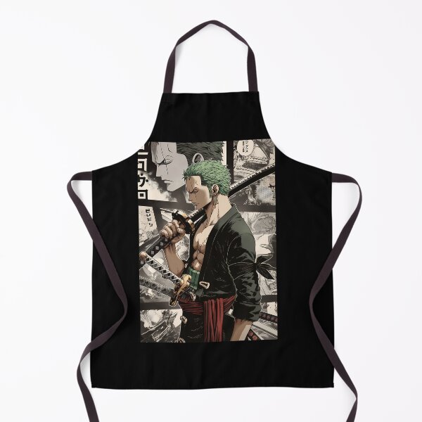 Item preview, Zoro Manga Panel designed and sold by Dealme.