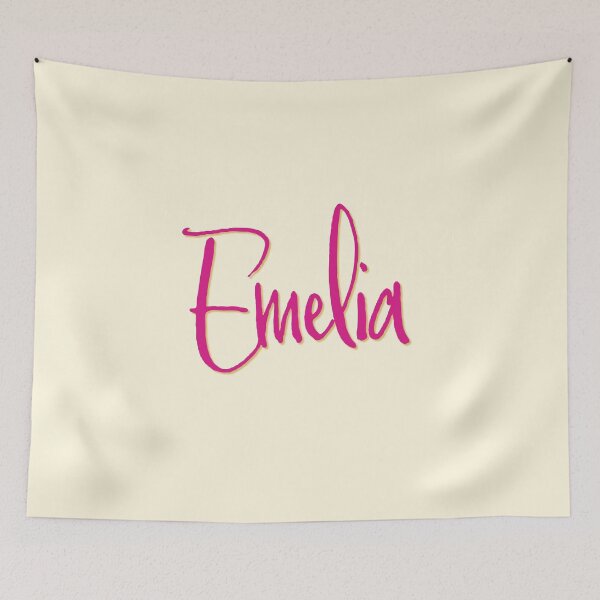 Item preview, EMELIA personalized type design designed and sold by CharlottePlaceArt.