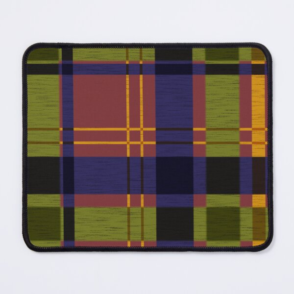 Item preview, Classic bold plaid - rich heritage tartan plaid - navy red olive yellow designed and sold by ahahdodo.