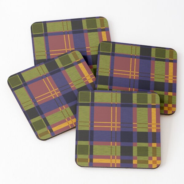 Item preview, Classic bold plaid - rich heritage tartan plaid - navy red olive yellow designed and sold by ahahdodo.