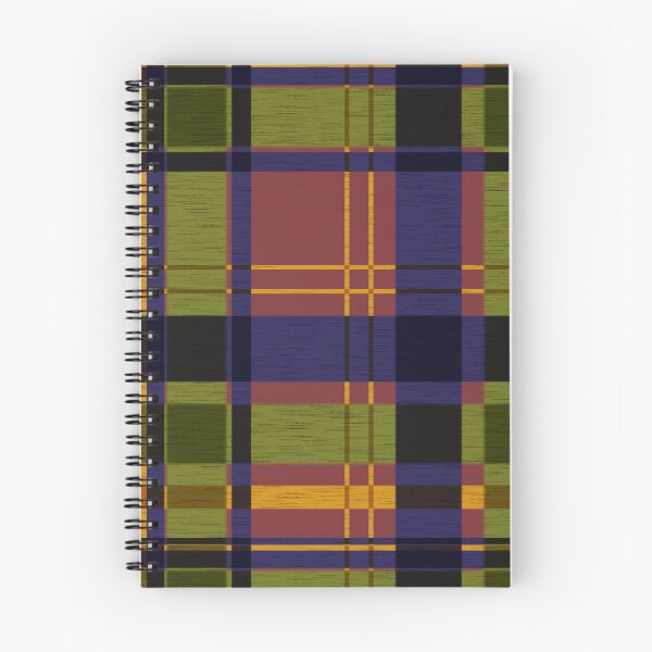 Item preview, Classic bold plaid - rich heritage tartan plaid - navy red olive yellow designed and sold by ahahdodo.