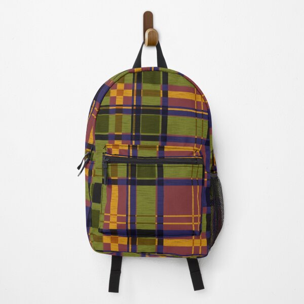 Item preview, Classic bold plaid - rich heritage tartan plaid - navy red olive yellow designed and sold by ahahdodo.