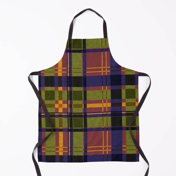Item preview, Classic bold plaid - rich heritage tartan plaid - navy red olive yellow designed and sold by ahahdodo.
