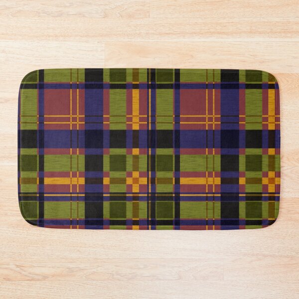 Item preview, Classic bold plaid - rich heritage tartan plaid - navy red olive yellow designed and sold by ahahdodo.