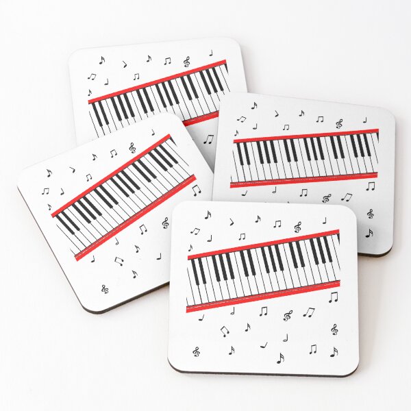 Item preview, Piano Keys Music Lover Beat It Pianist 1980s Cosplay Costums designed and sold by CriseldaBruning.