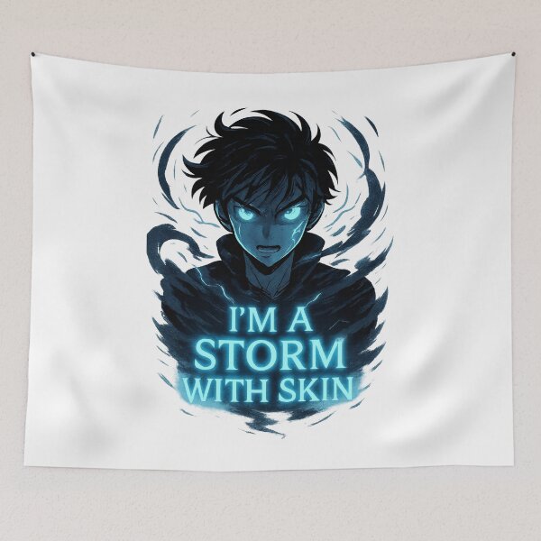 Item preview, Storm With Skin designed and sold by Velvet-motive.