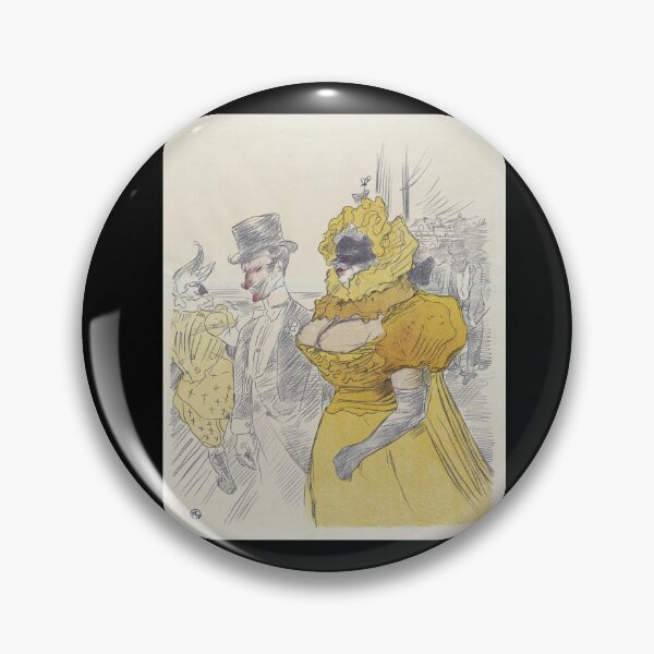 Artikelvorschau, Affiche Au Bal des Étudiants von Henri de Toulouse-Lautrec | Belle-Époque-Kabarett-Plakat entworfen und verkauft von artofuniverse.