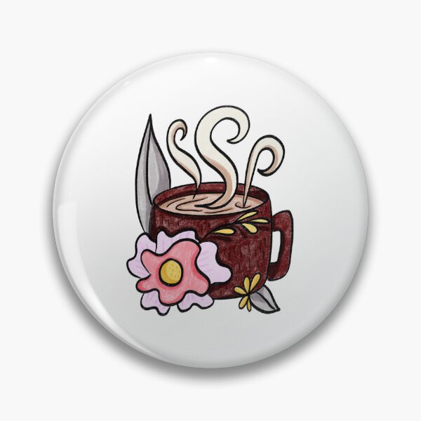 Item preview, Tea cup - Coloring Book Tea Lover designed and sold by Ladybug  playground.