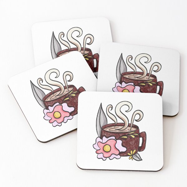 Item preview, Tea cup - Coloring Book Tea Lover designed and sold by Ladybug  playground.