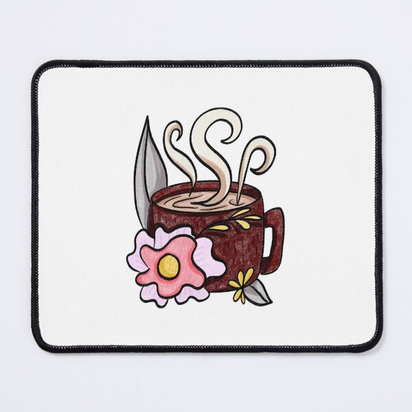 Item preview, Tea cup - Coloring Book Tea Lover designed and sold by Ladybug  playground.