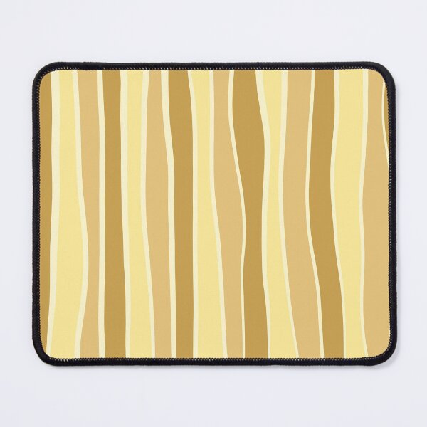 Item preview, Imperfect stripe pattern-Yellow designed and sold by Pattern Pie.
