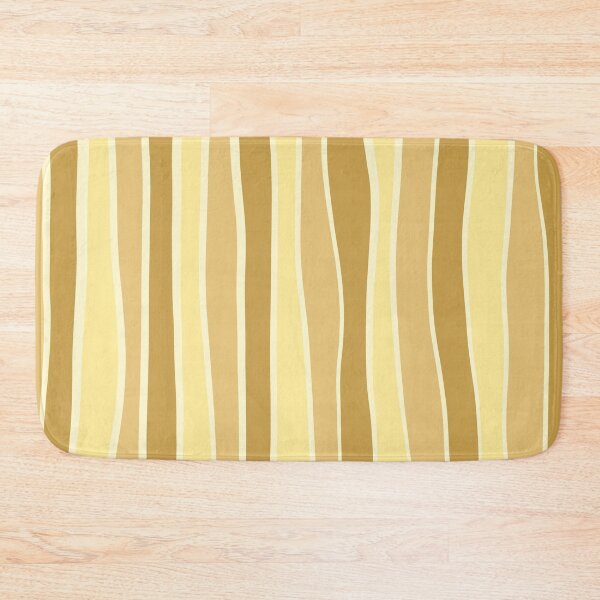 Item preview, Imperfect stripe pattern-Yellow designed and sold by Pattern Pie.
