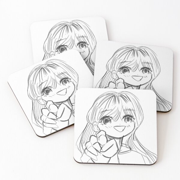 Item preview, Copy of Creative Spark Anime Girl Illustration. designed and sold by วารัต555111.
