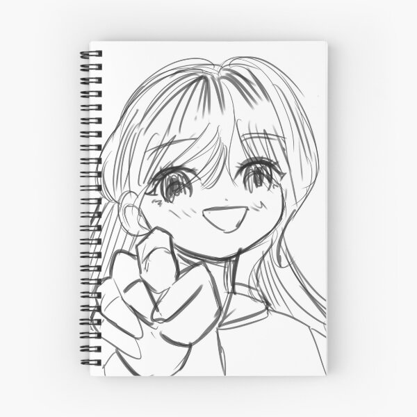 Item preview, Copy of Creative Spark Anime Girl Illustration. designed and sold by วารัต555111.