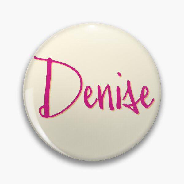 Item preview, DENISE personalized type design designed and sold by CharlottePlaceArt.