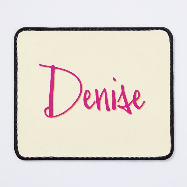 Item preview, DENISE personalized type design designed and sold by CharlottePlaceArt.