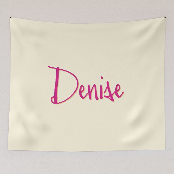 Item preview, DENISE personalized type design designed and sold by CharlottePlaceArt.