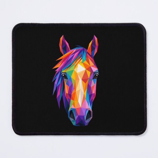 Item preview, Horse Geometric Pattern designed and sold by BhadzCheetah.