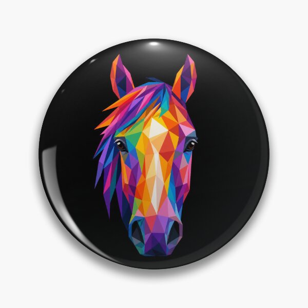 Item preview, Horse Geometric Pattern designed and sold by BhadzCheetah.